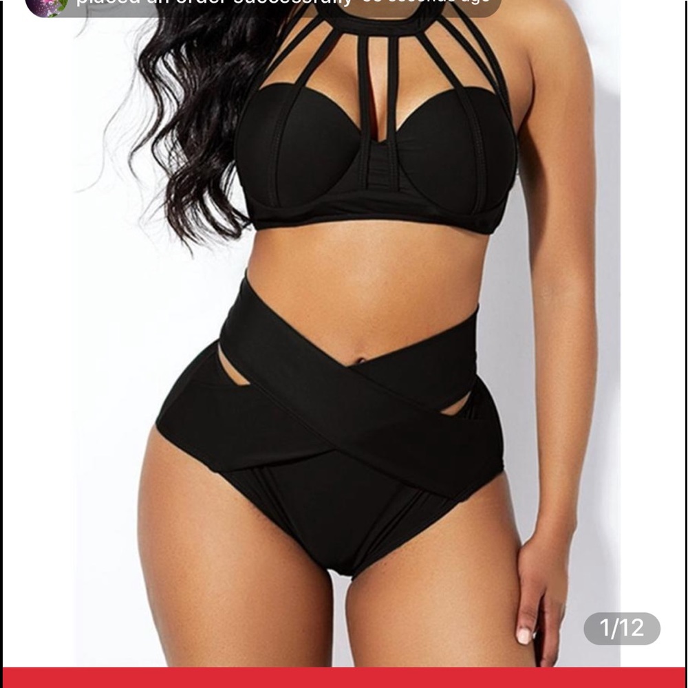 Black Lingerie 2 piece set.